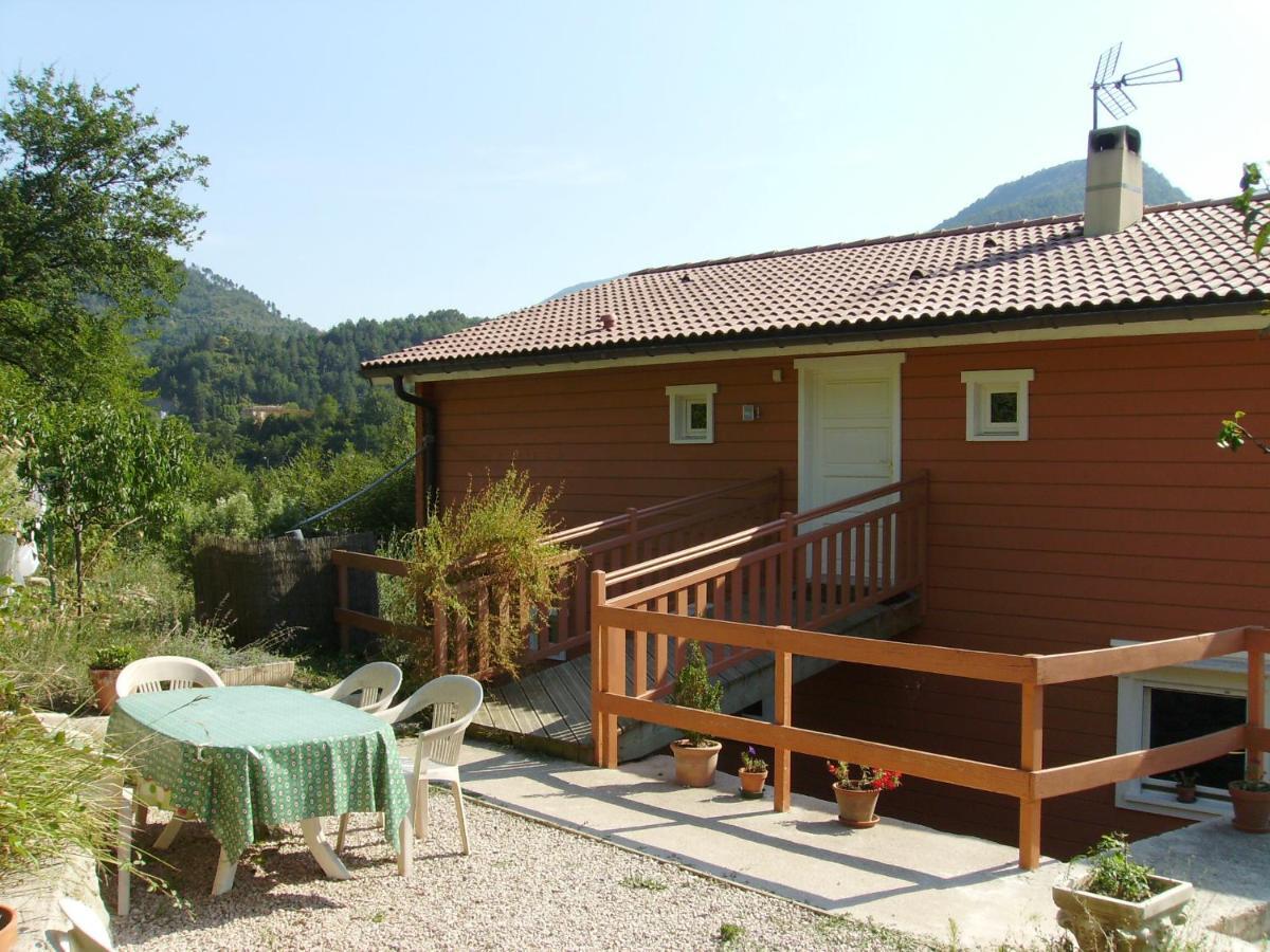 Chambres D'Hotes Le Pourcel Sospel Buitenkant foto